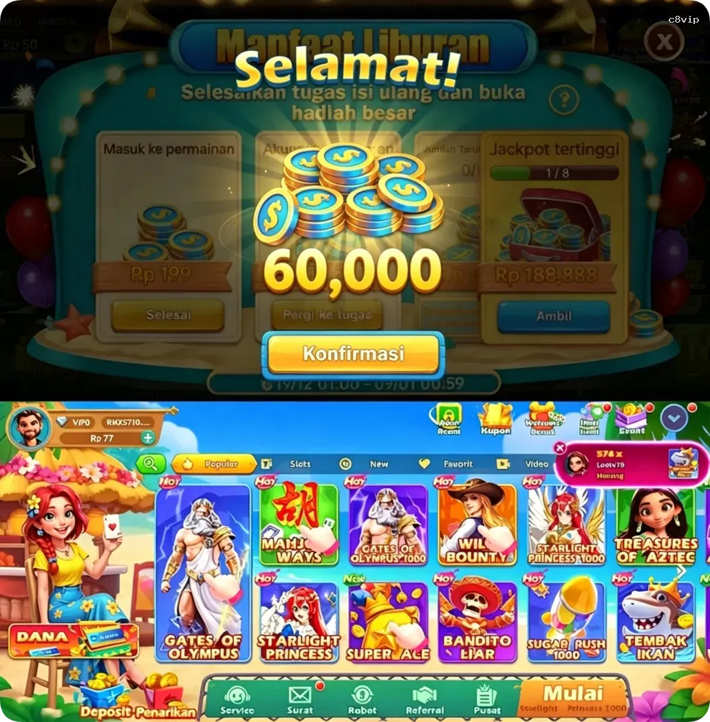 c8vip Masuk - c8vip Resmi